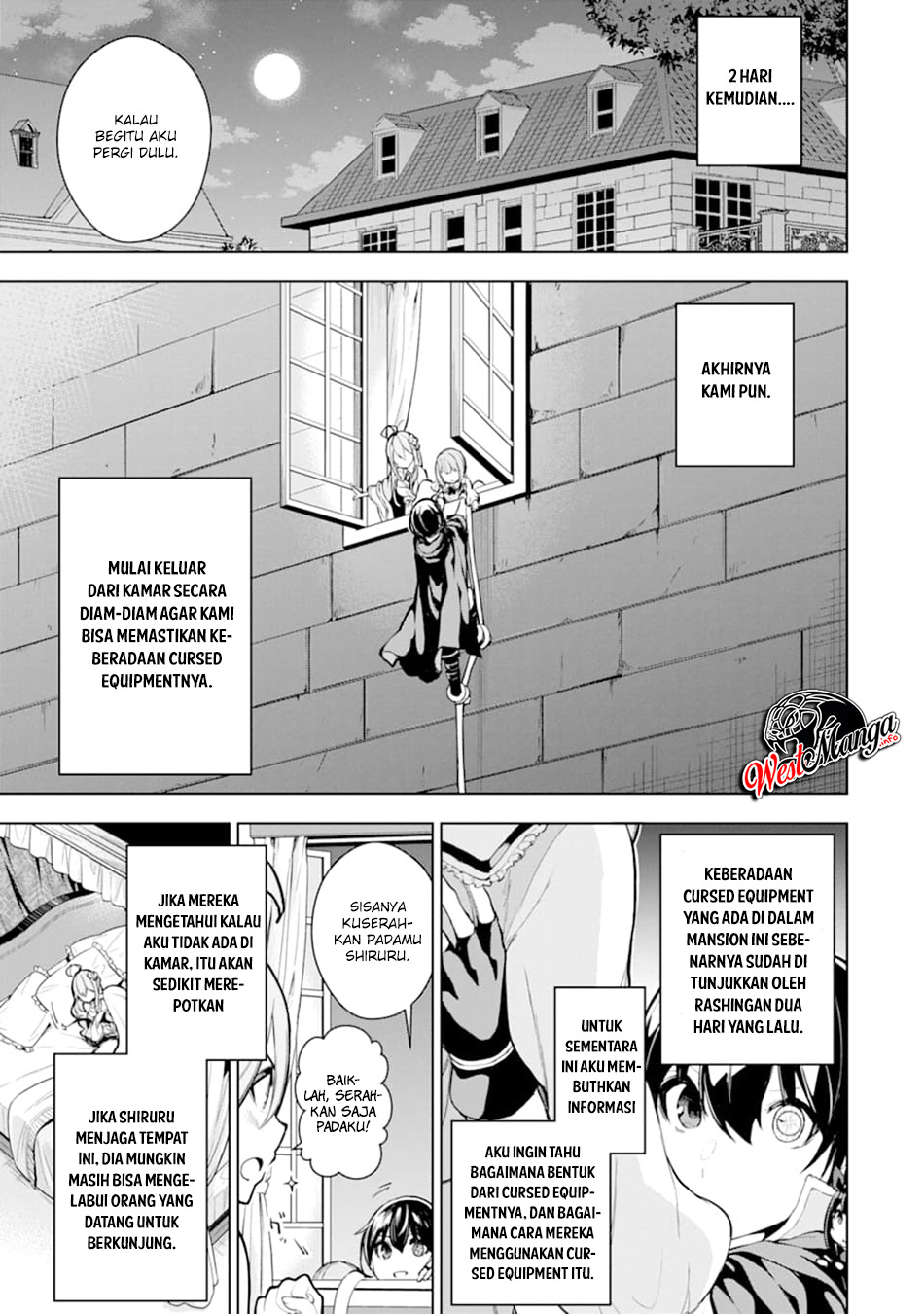 Sobiwaku Zero No Saikyou Kenshi Demo, Noroi No Soubi (kawai) Nara 9999-ko Tsuke-hodai Chapter 11 Gambar 5